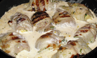 Рыбные рулетики вкусный рецепт с фото пошагово и видео