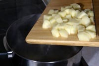 Картошка с фасолью