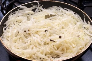 Тушеная капуста