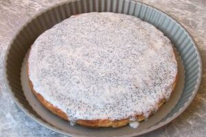 Традиционный Сметанный Торт с Маком
