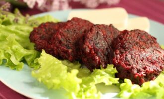Рецепт Свекольных Котлет: Пошаговое Приготовление