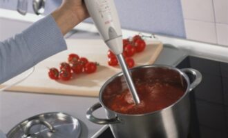 Суп-пюре с мясом