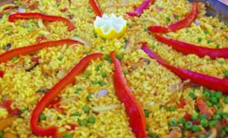 Паэлья с овощами: подробный рецепт