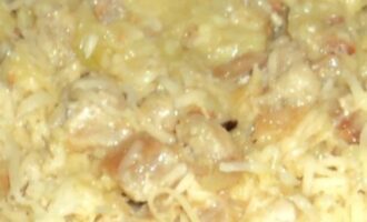 Кабачки фаршированные курицей и сыром