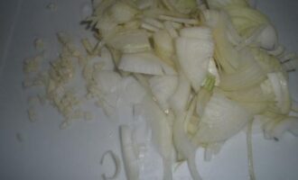 Рецепт винегрета с солеными грибами