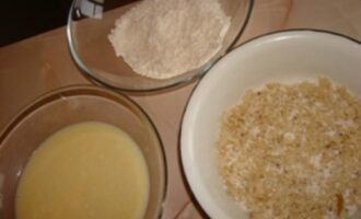 Хрустящее рыбное филе во фритюре