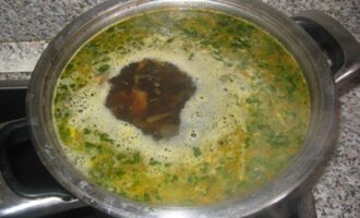 Рассольник грибной монастырский: пошаговый рецепт