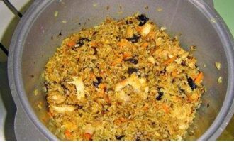 Ароматный плов с курицей по-индийски: пошаговый рецепт