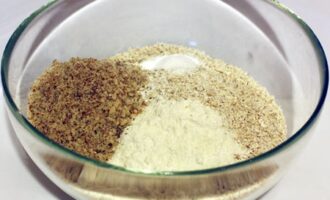 Курица с грецкими орехами