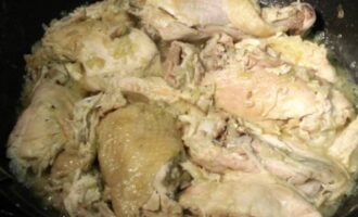 Курица с грецкими орехами