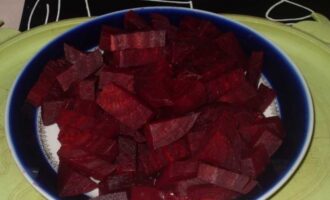 Как приготовить суп-пюре из свеклы