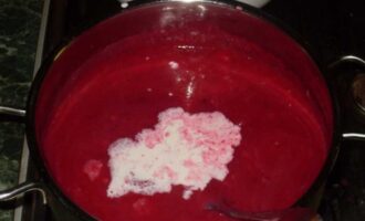 Как приготовить суп-пюре из свеклы