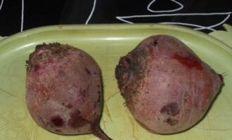 Как приготовить суп-пюре из свеклы