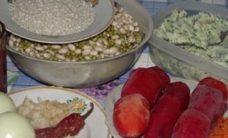 Бобовая похлебка: Рецепт с фасолью и овощами
