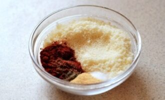 Жареный в духовке картофель с сыром