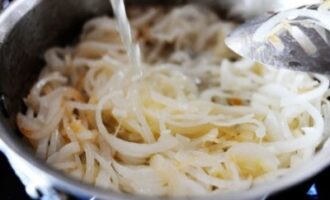 Французские грибочки с запеченным сыром: пошаговый рецепт