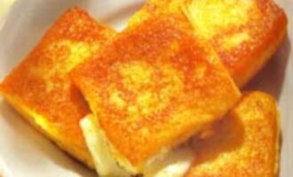 Потапцы с помидорами и сыром в духовке