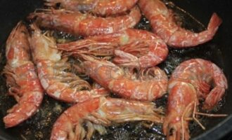 Тосты с креветками и кунжутом — пошаговый рецепт