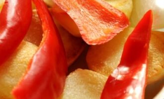 Рецепт Испанских Сандвичей с Маринованными Овощами и Сыром