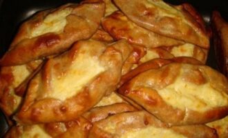 Калитки картофельные по традиционному рецепту