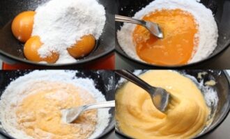 Пошаговый рецепт эклеров с заварным кремом в домашних условиях