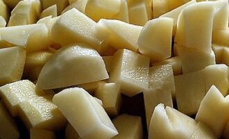 Крестьянский суп с говядиной, бараниной и овощами