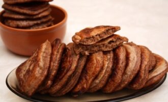 Шоколадные оладьи: проверенный и уточнённый рецепт вкусный рецепт с фото пошагово и видео