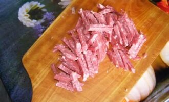 Крестьянский суп с говядиной, бараниной и овощами