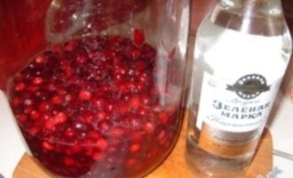 Наливка из клюквы: пошаговый рецепт вкусный рецепт с фото пошагово и видео