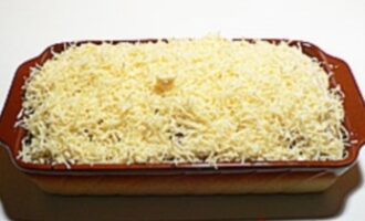 Запеканка с рыбой и картофелем