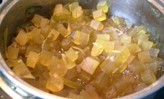 Цукаты из арбузных корок