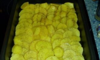 Рецепт Куриная Запеканка с Картофелем и Сыром