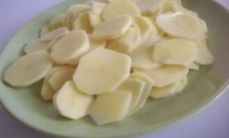 Рецепт Куриная Запеканка с Картофелем и Сыром