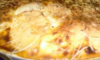 Рецепт Куриная Запеканка с Картофелем и Сыром