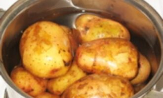 Салат с каперсами
