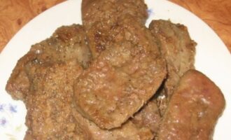 Печень по-берлински