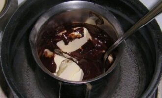 Шоколадное суфле