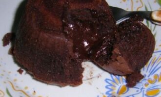 Шоколадное суфле