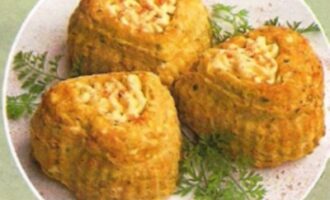 Диетическое суфле