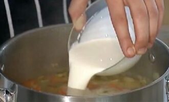 Морковный суп