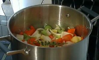 Морковный суп