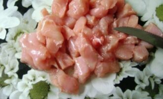 Харчо из курицы