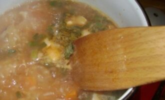 Харчо из курицы