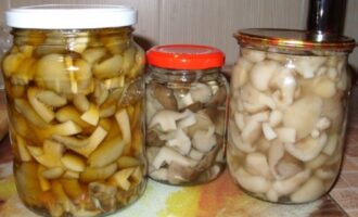 Маринованные рыжики