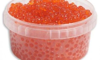 Мини-тарталетки с рыбными начинками