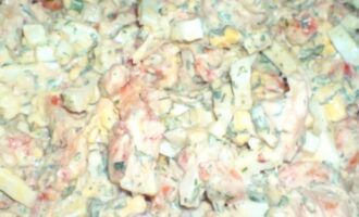Мини-тарталетки с рыбными начинками