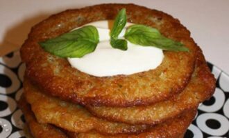 Драники картофельные