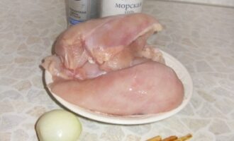 Рецепт закуски «Ложные куриные ножки»