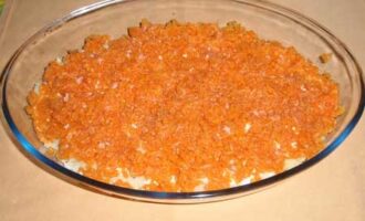 Салат рыбки в пруду