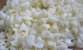 Крабовый салат с пекинской капустой: пошаговый рецепт